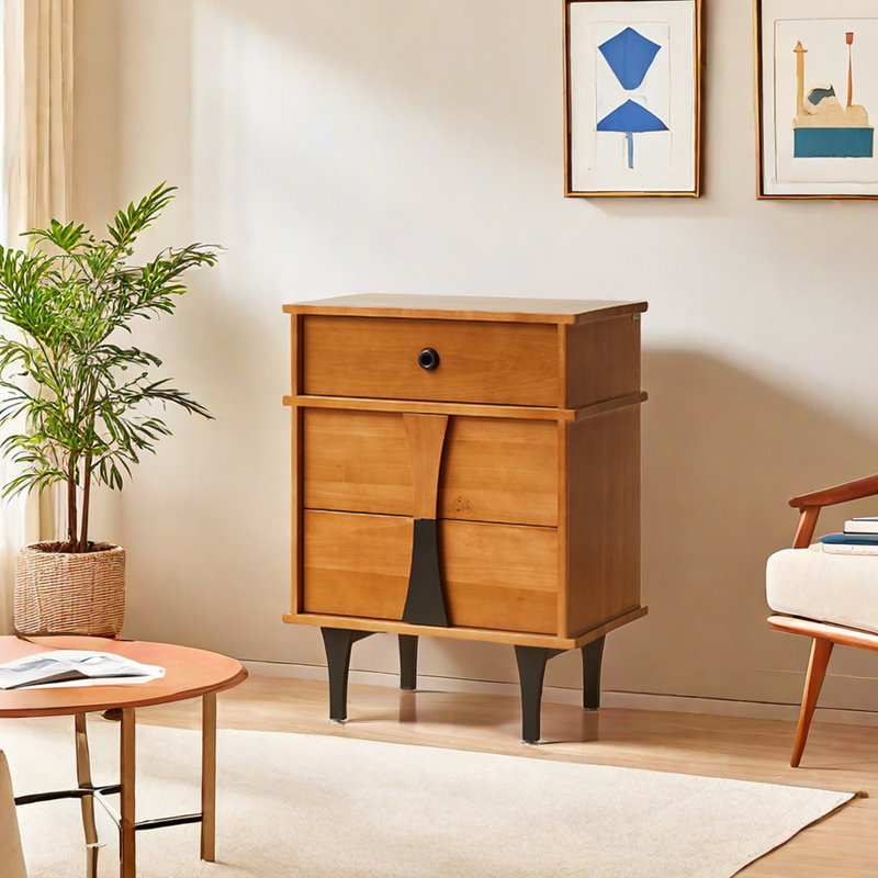 Commode de rangement moderne et créative.