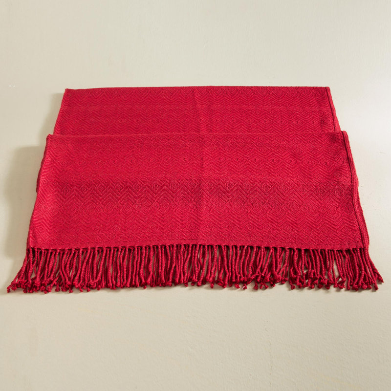Knitted Throw Blanket