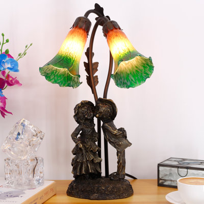Analise Resin Desk Lamp