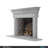 Saint Denis Fireplace Surround-89974074