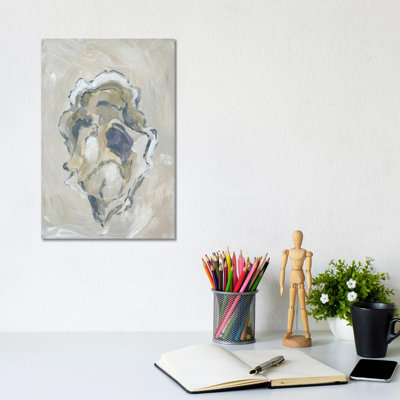 Beige Oyster III- Gallery-Wrapped Canvas Giclée