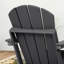 Chaise Adirondack avec table d'appoint (ensemble de 3)-458184976