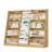 ON SALE!  5-Tier Kids Bookshelf with Storage Pockets-1567573885