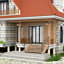 1 Pack Metal Outdoor Step Handrail-99445754