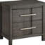 Table de chevet transitionnelle 1pc