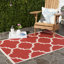 Tapis d'intérieur / extérieur à motif géométrique Herefordshire Performance-1015905807