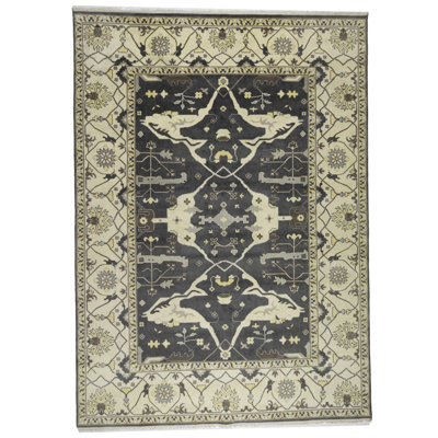 Performance Wool Floral Rug