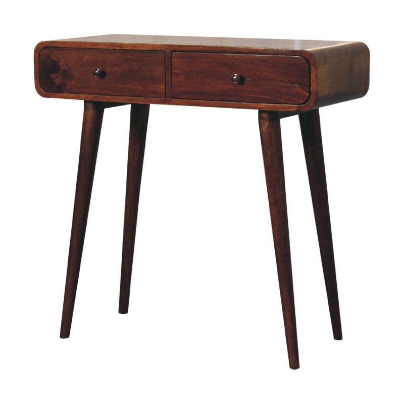 Creggan 80cm Solid Wood Console Table