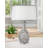 Ragno 30" Grey and White Glass Table Lamp