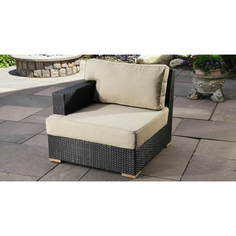Salina Outdoor One Arm Lounge Chair