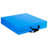 Balancefrom Fitness Gogym 6' X 2' X 1.5" Folding 3 Panel Exercise Gym Mat, Blue-90558388