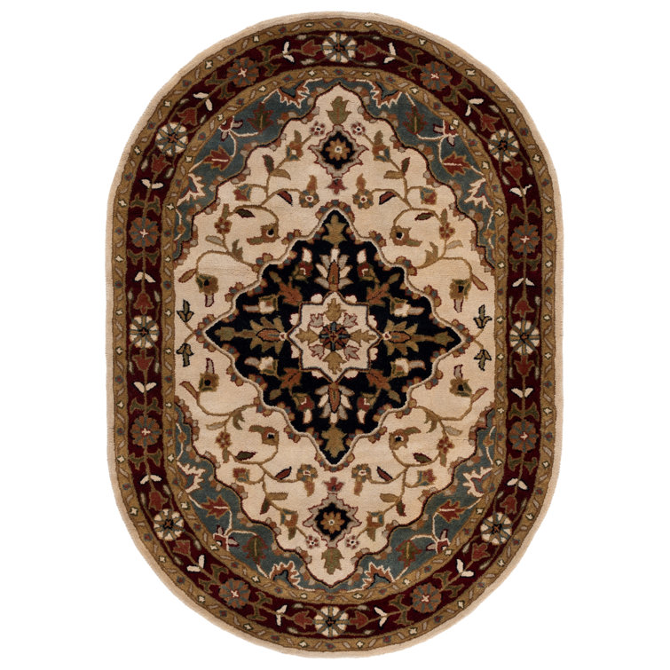 Balthrop Hand Tufted Wool Oriental Rug