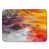 Orange/Red/Grey Abstract