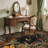Floral Machine Washable Rugs with Rubber Backing for Living Room Non Slip Stain Resistant Carpet for Bedroom Living Room-68577646