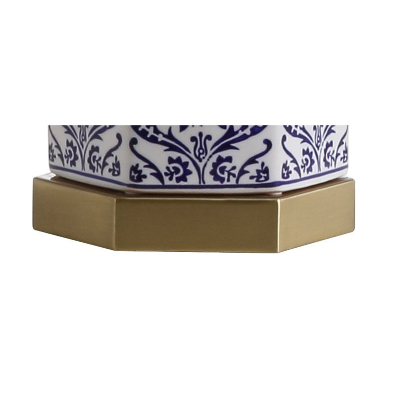 Lampe de table 24 po Zulma