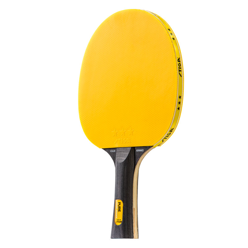 STIGA Pure Color Advance Racket, Yellow