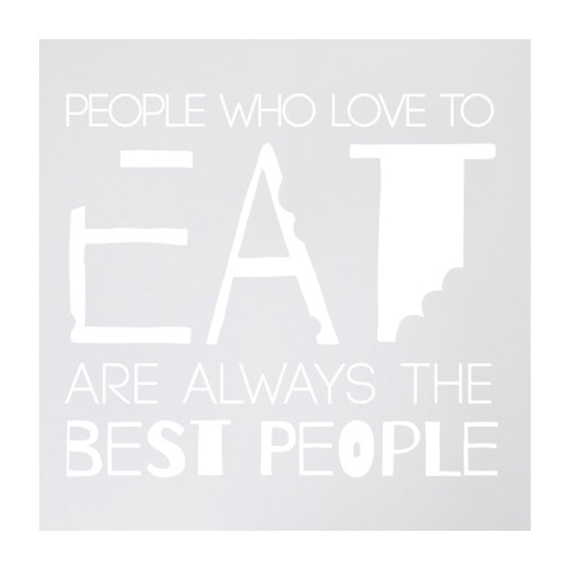 Wall Decal, White