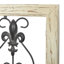Ensemble de décoration murale en bois 2 pièces