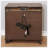 3 - Drawer Solid Wood Nightstand-1479356648
