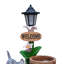 Jardinière allongée solaire pour jardin