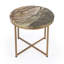 Giovanniya Marble Side Table