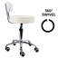 Tabouret de laboratoire avec roulettes-2041668314