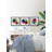 Sapphires and Rubies Triptych by Marmont Hill - 3 Piece Picture Frame Painting Set-918093169