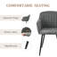 Ohio Modern Upholstered Dining Chairs with Metal Legs-196011012-192783902