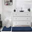 Tapis pour salle de bain Porreca-206803561