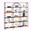 Étagère à livres à 5 niveaux H 70,6 "x l 70,6"