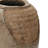 12.2'' Tall Aged Earthenware-Style Textured Ceramic Jar Vase
