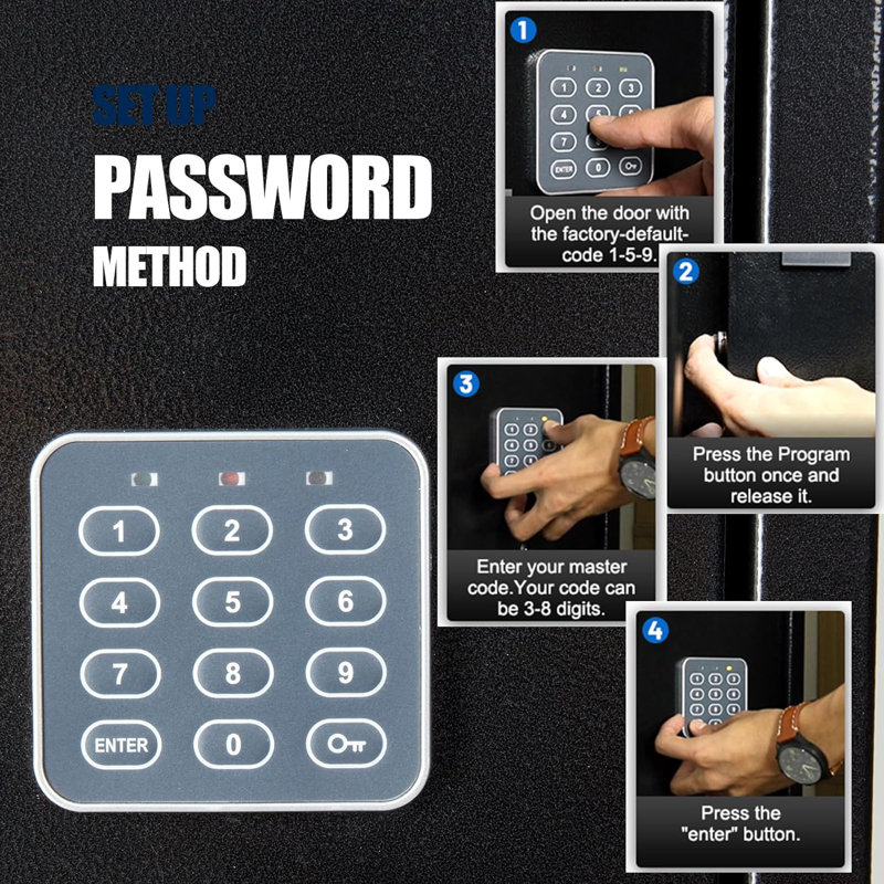 Gun Safe Lock
