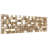 Handmade Traditional Abstract Wall Decor