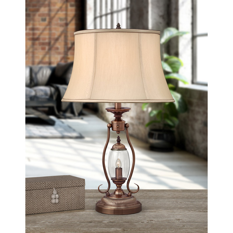 Lampe de table 27 "en bronze Legacy