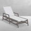 Seashore 79.75" Long Reclining Single Chaise-860226055