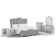 Seabliss 6 Piece Bedroom Set