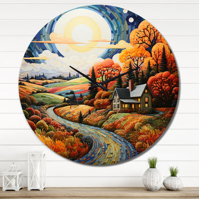 Collton - Horloge murale de ferme