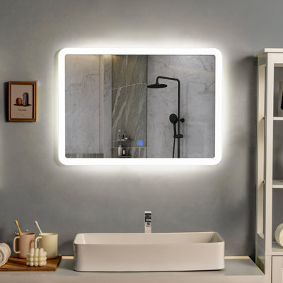 Miroir de coiffeuse Anat