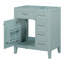 Base de meuble-lavabo simple 29,52 po seulement-100768862