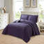 Polyester Floral Bedspread with Pillow Shams-435439826-435439848