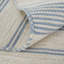 Tapis bleu / ivoire Shastina-72632676