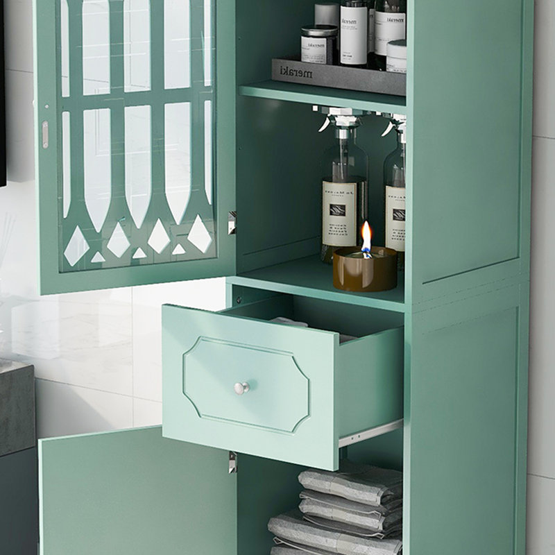 Armoire à linge autoportante