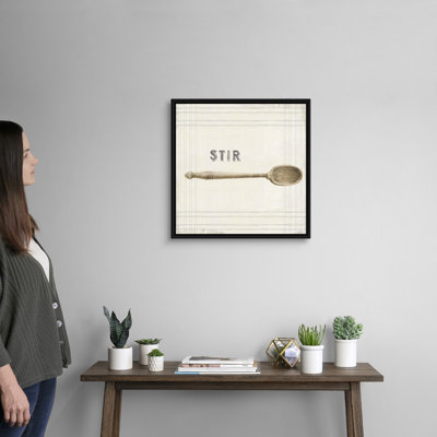 " Floursack Kitchen Sign III " by Danhui Nai