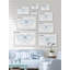 I Love Butterflies by Marmont Hill - Single Picture Frame Painting-105506369