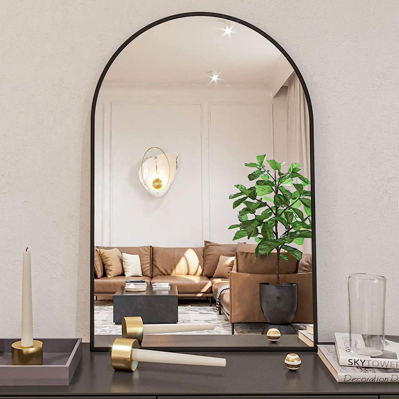 Miroir en métal