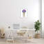 «Fashion Designer Flower Jar Mauve», impression-1052861801-1052861799