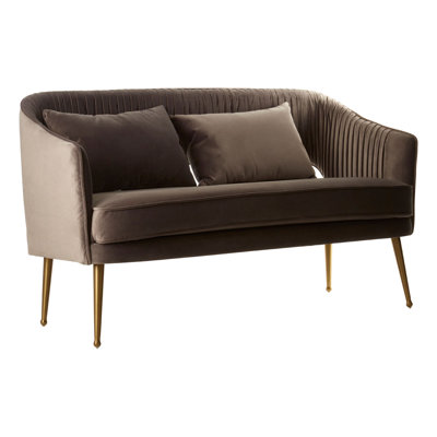 West Velvet Sofa