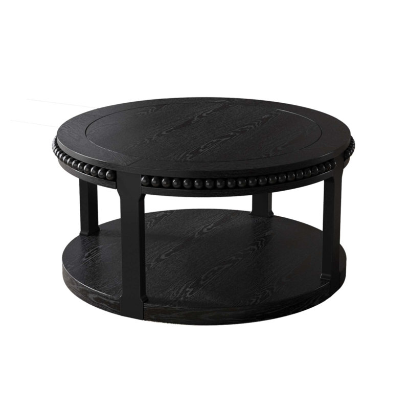 Table basse 31,5 pouces, Noir