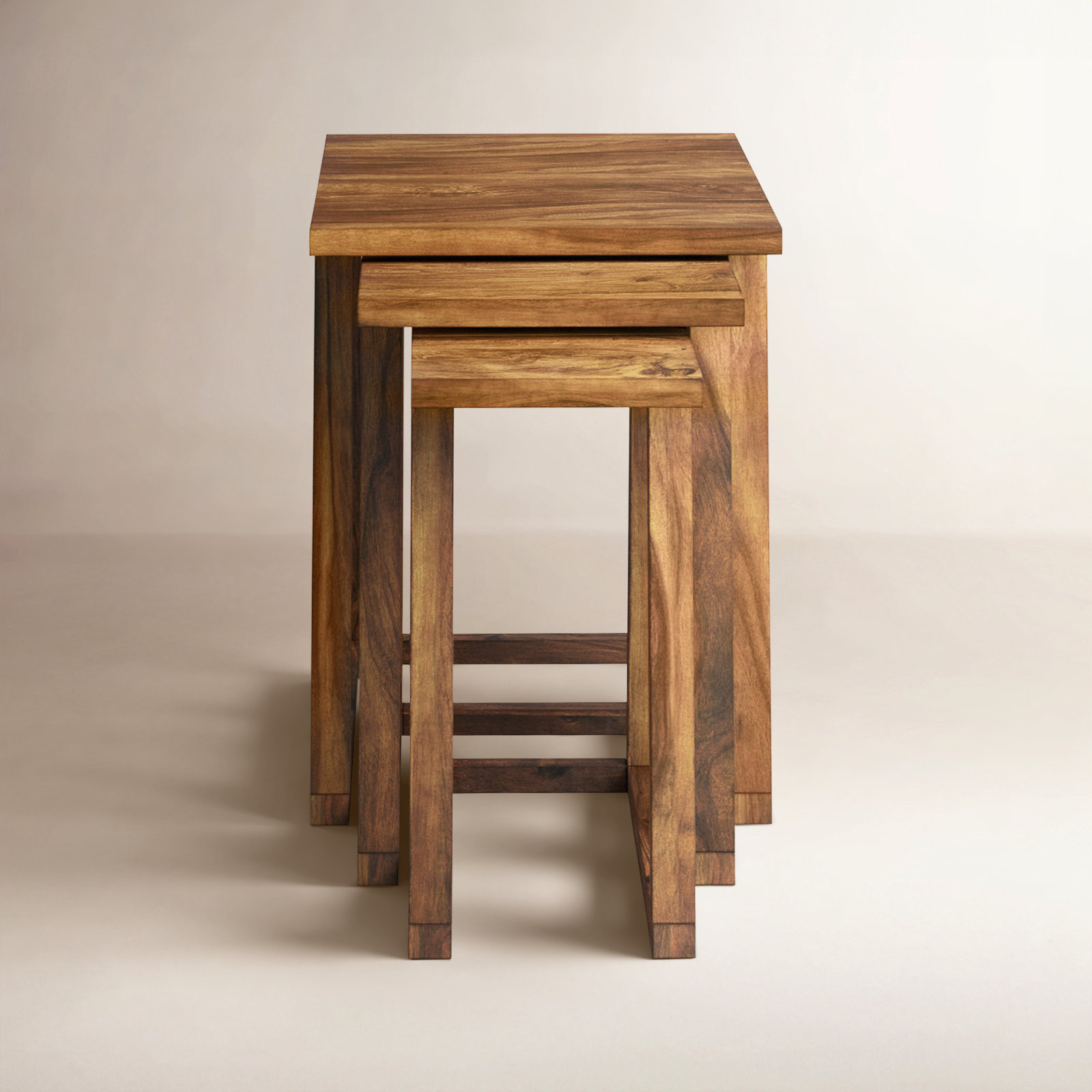 Berneau 17" Nesting End Tables