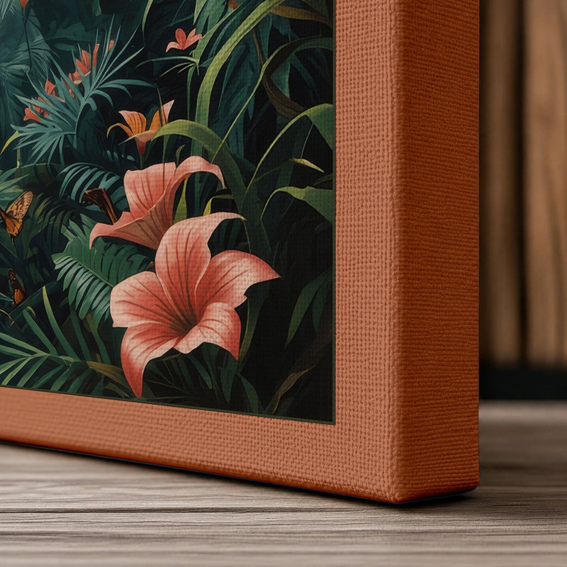 Print, 30x20 - 76.2 x 50.8 cm, Terracotta Border